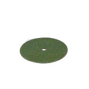 국산)러버휠(녹색) - 22*0.5mm