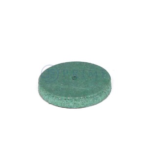 국산)러버휠(녹색) - 22*3.0mm